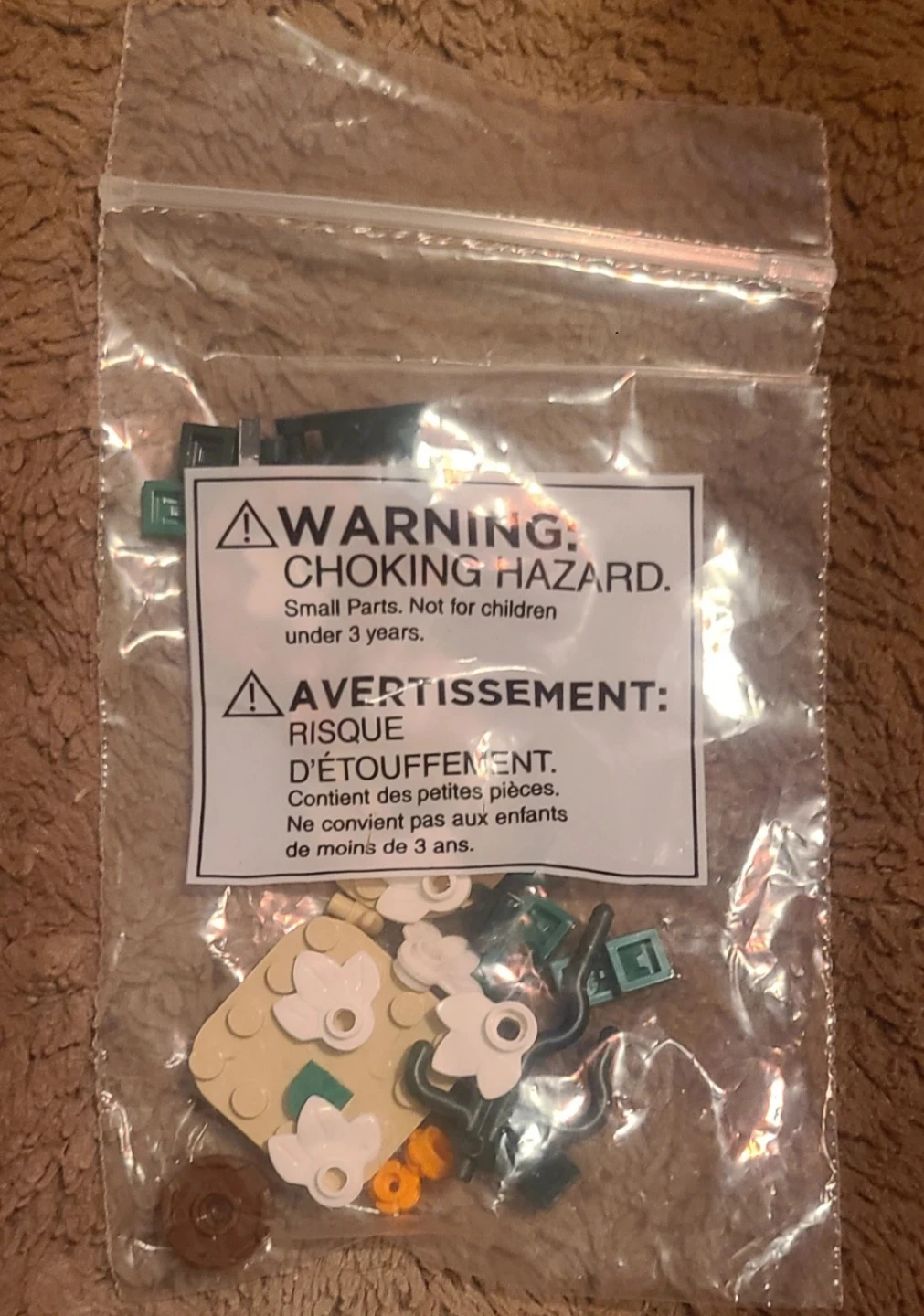LEGO Flower & Pot Building Parts - photo 2