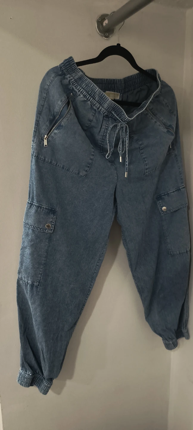 Michael Kors Denim Joggers 🧡
