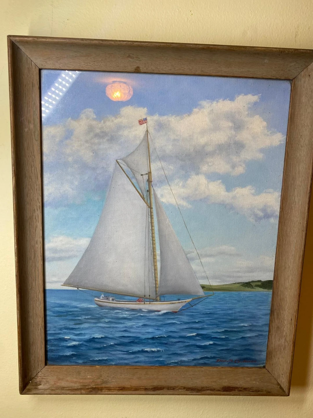 Kenneth Cushman Painting