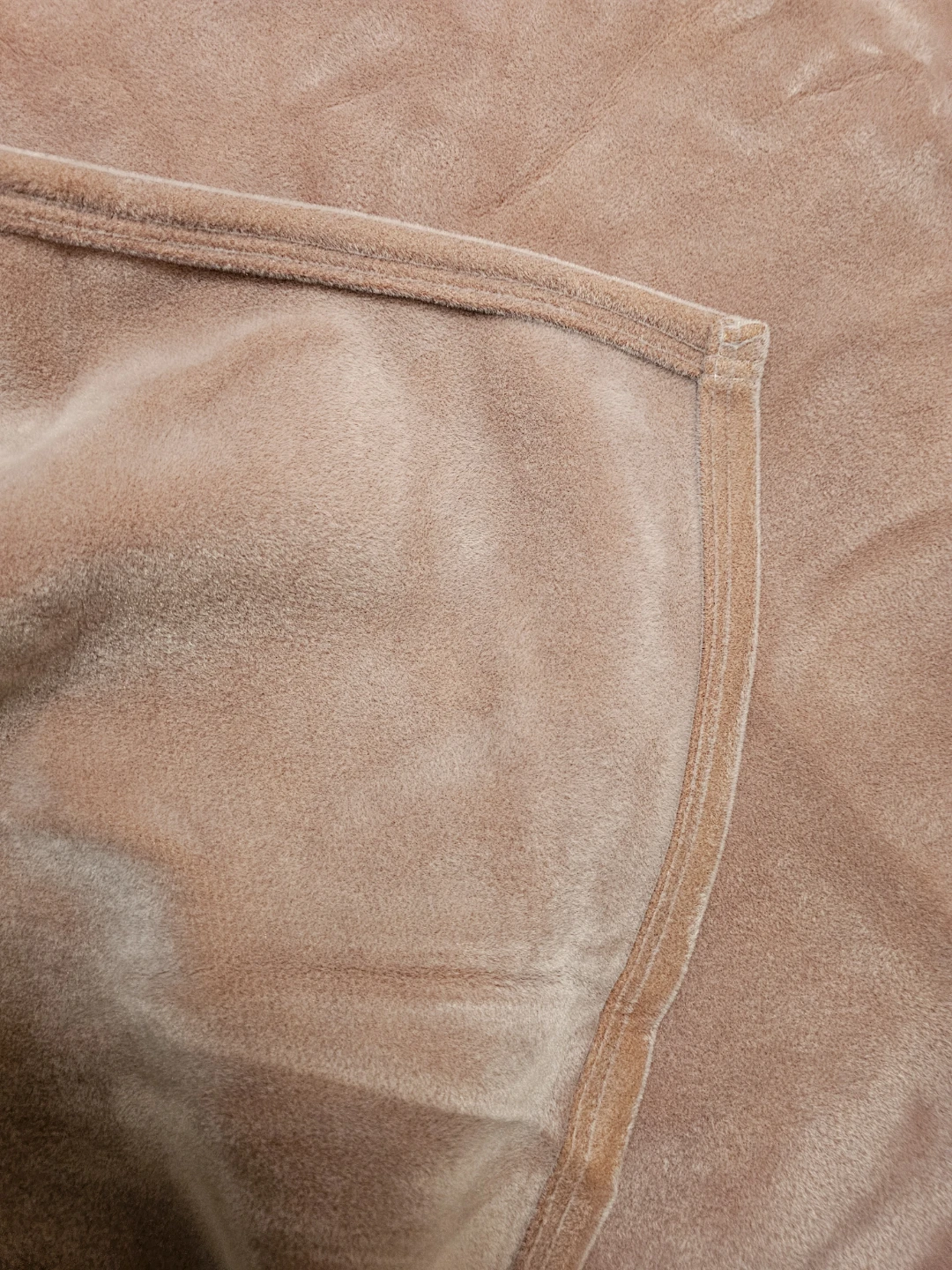 Vellux Velour Full / Queen Blanket / Plum Rose - photo 2