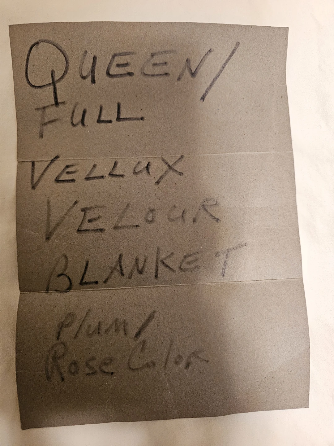 Vellux Velour Full / Queen Blanket / Plum Rose - photo 3