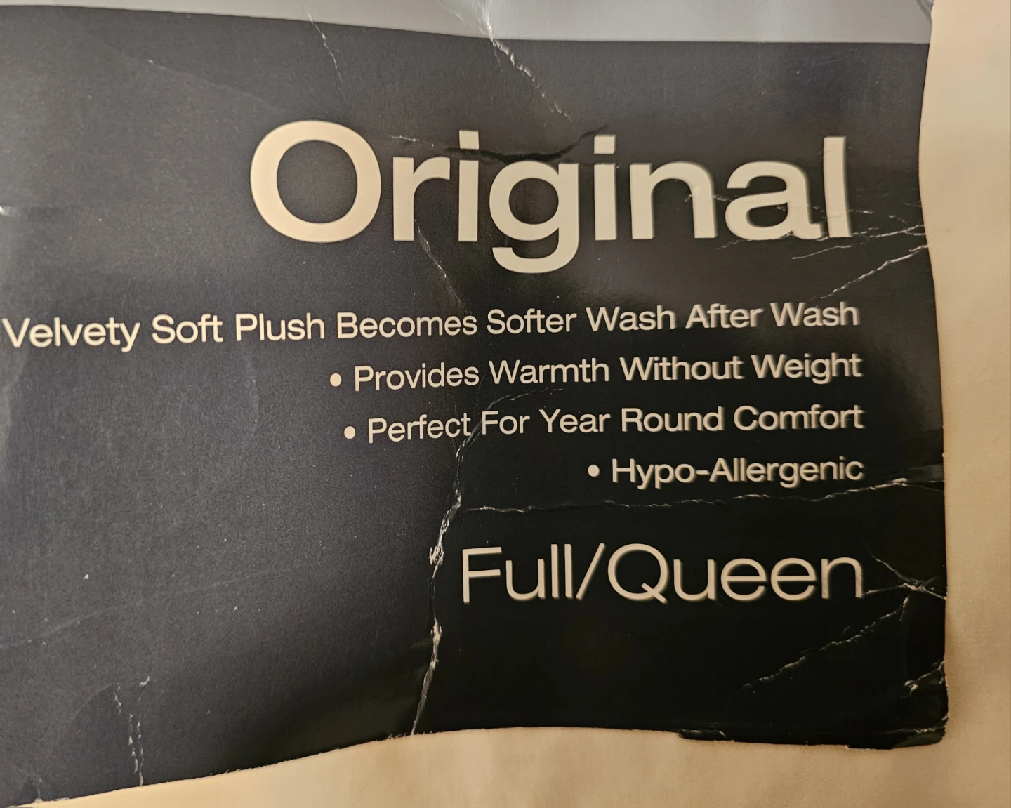 Vellux Velour Full / Queen Blanket / Plum Rose - photo 4