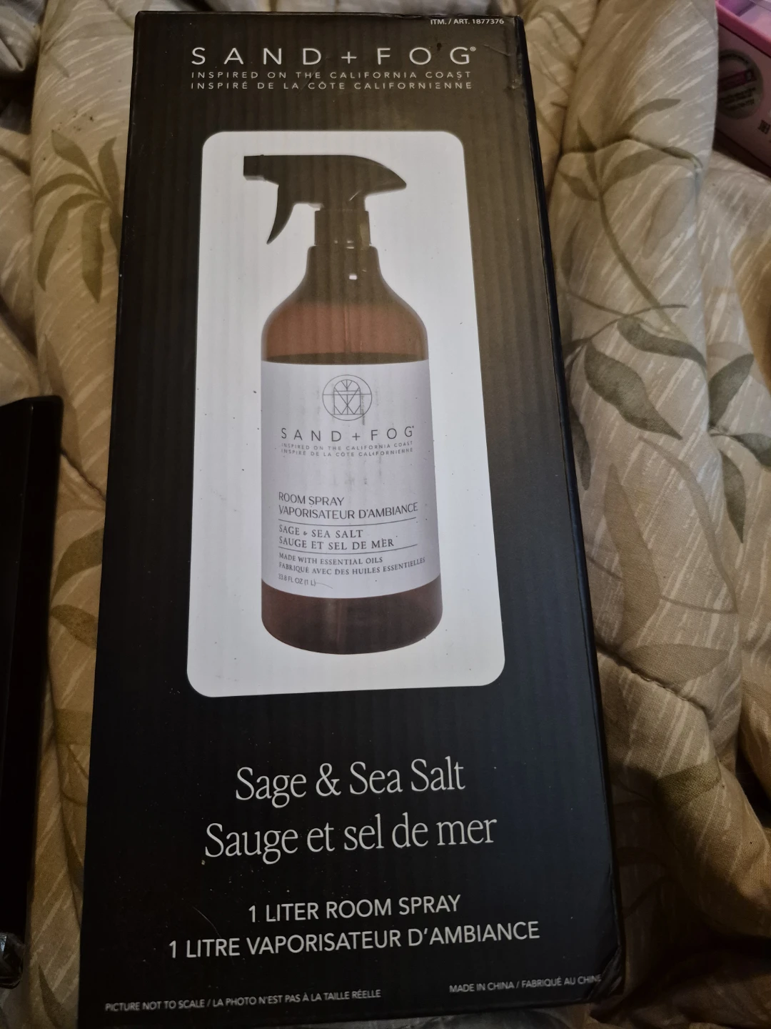 Sand + Fog Sage & Sea Salt Room Spray - 1L