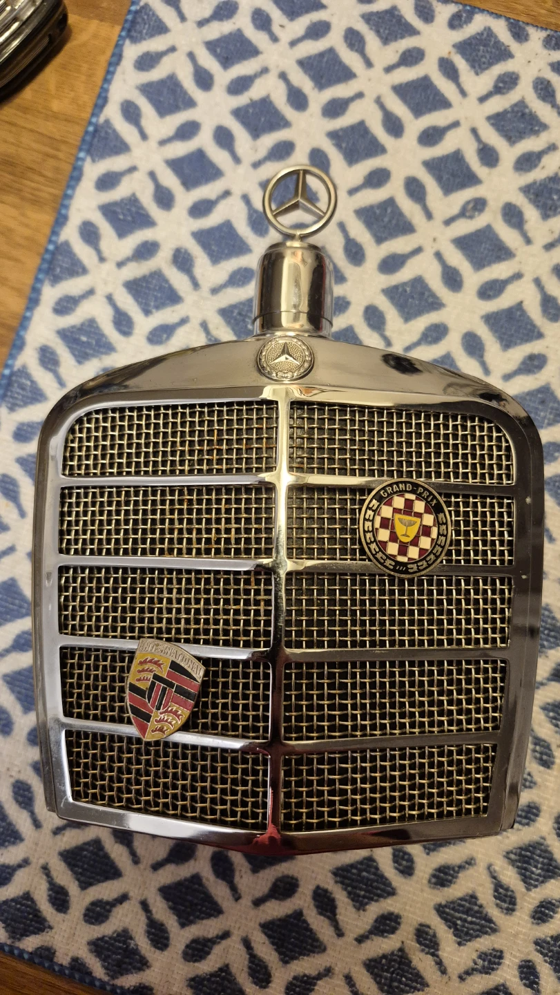 Mercedes-Benz Car Grill decanter