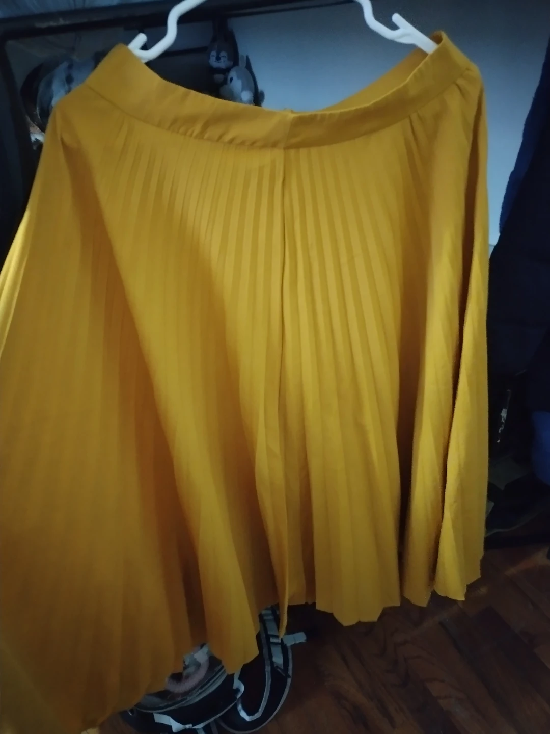 Yellow skirt from shein