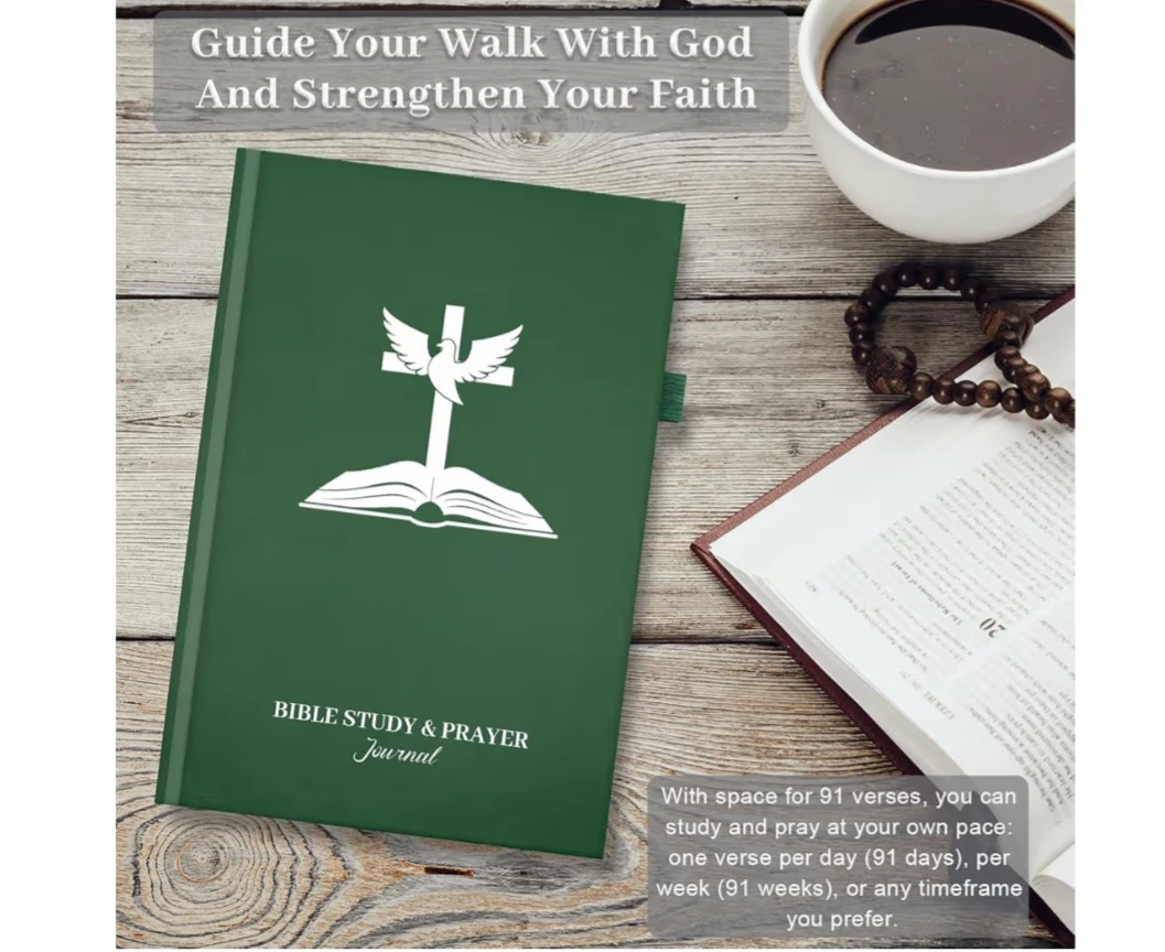 BIBLE STUDY & PRAYER  Bible Journal Christian Planner - photo 3