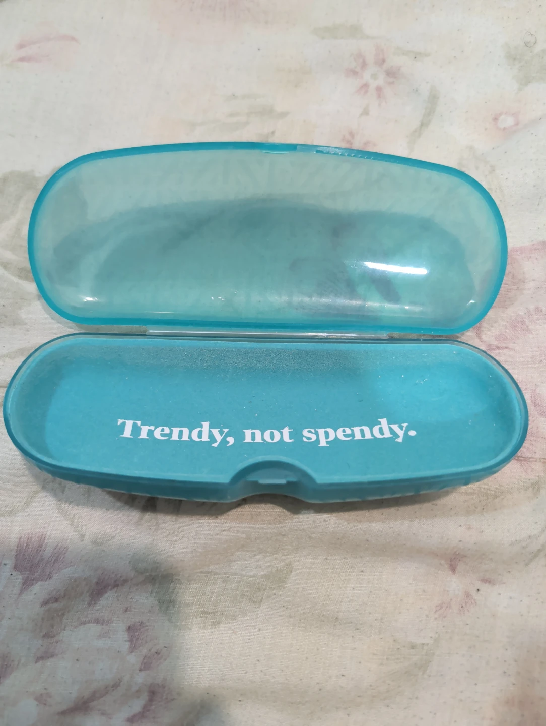 Zenni Eyeglass Case with PD Ruler