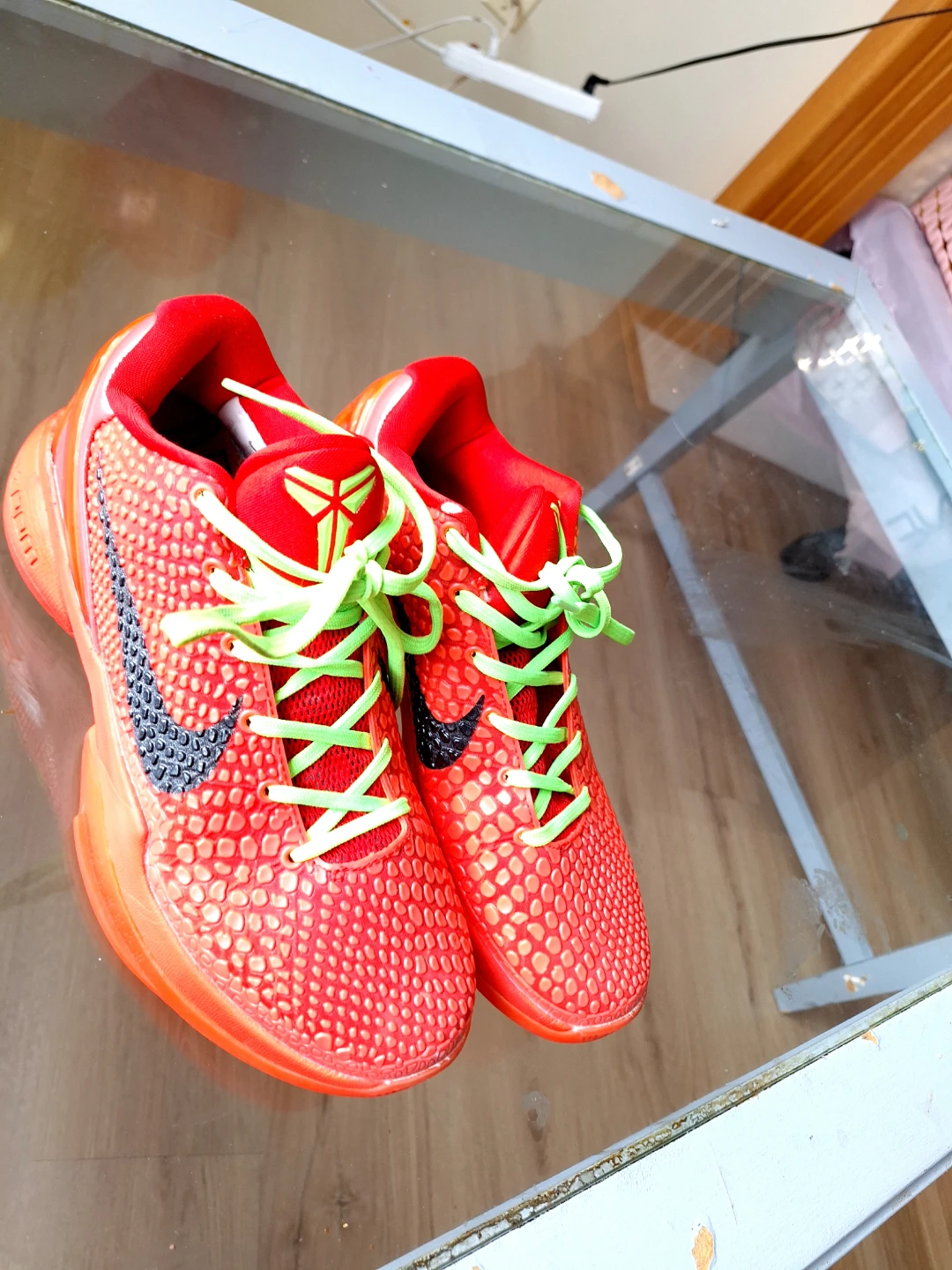 Nike Kobe 6 Protro 'Reverse Grinch' Basketball Shoes - photo 5