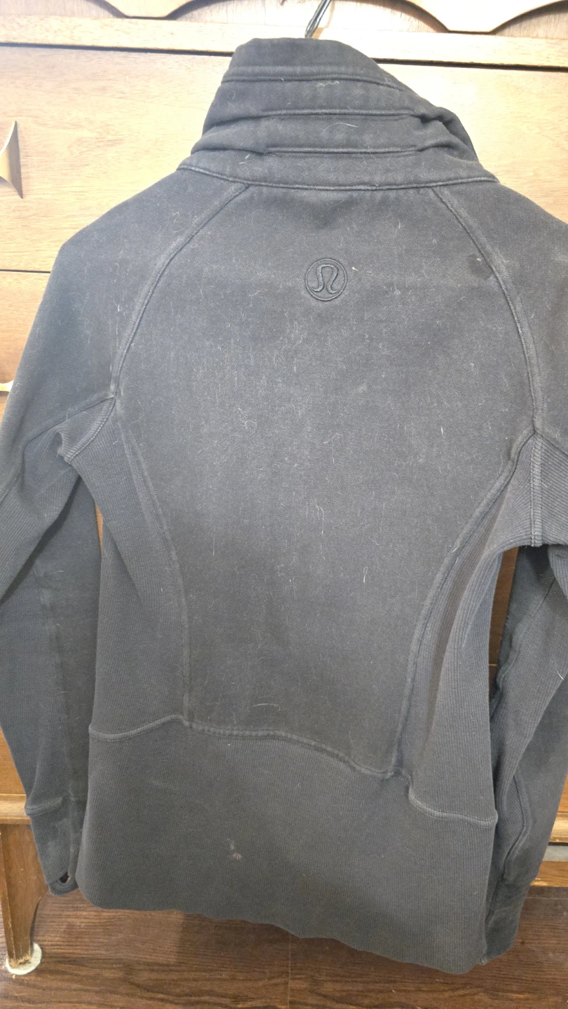 Lululemon Black scuba sweater - photo 2