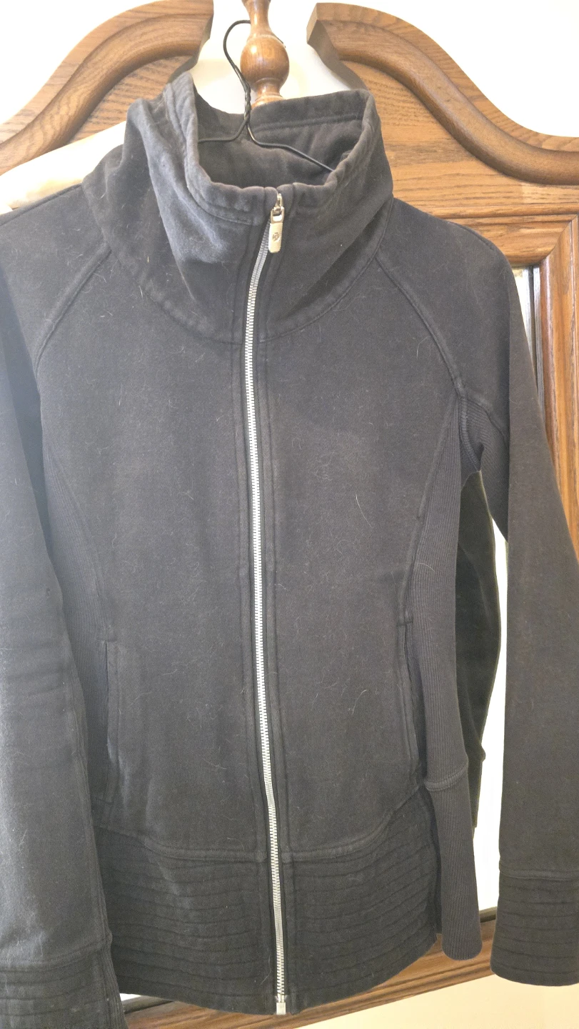 Lululemon Black scuba sweater - photo 3