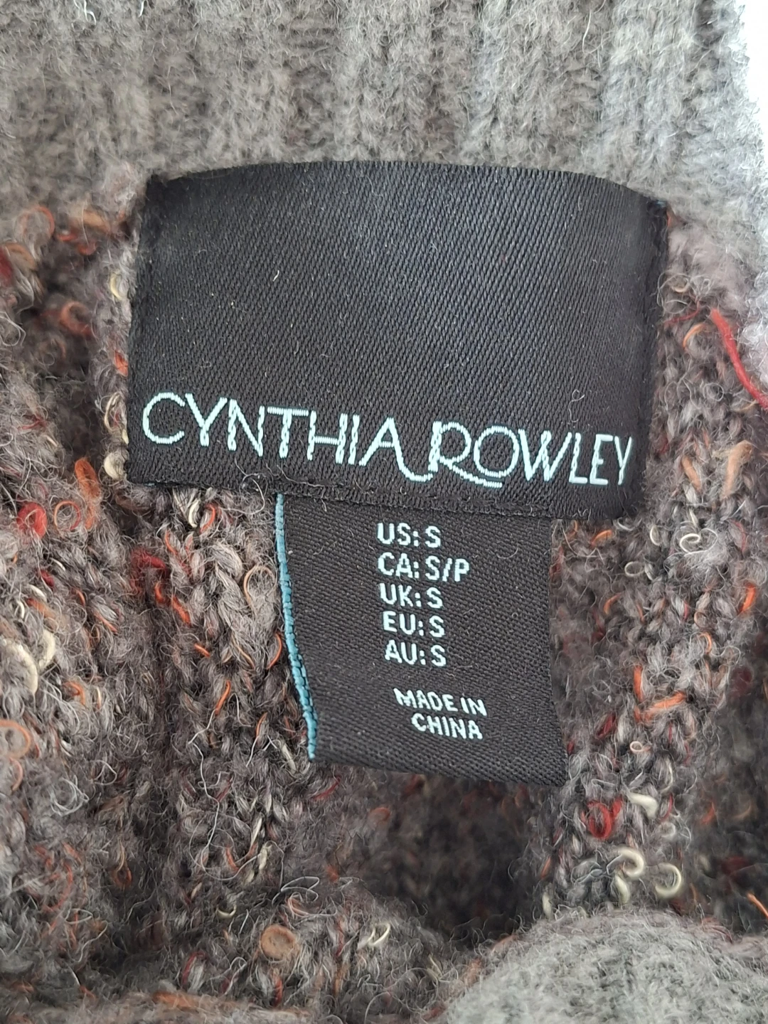 Turtleneck Sweater-Size S🧡 - photo 2