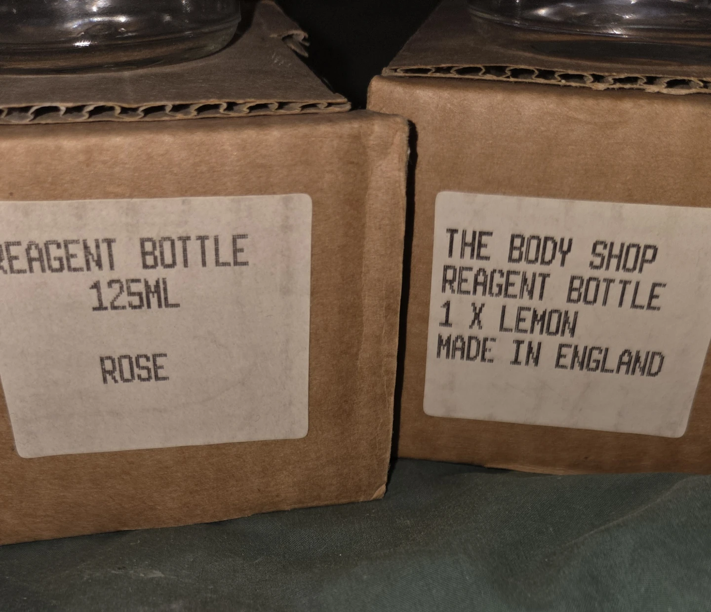 Vintage "The Body Shop" Perfume Oil Bottle - photo 2