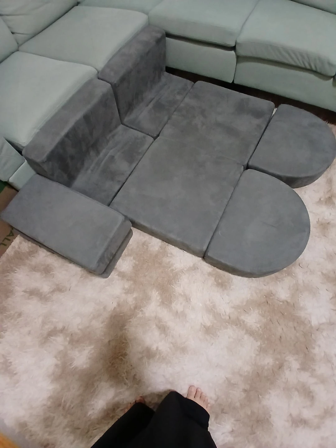 Nugget Comfort Kids Play Couch - photo 2