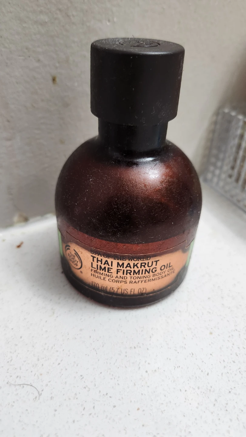 Free body oil #freecycle