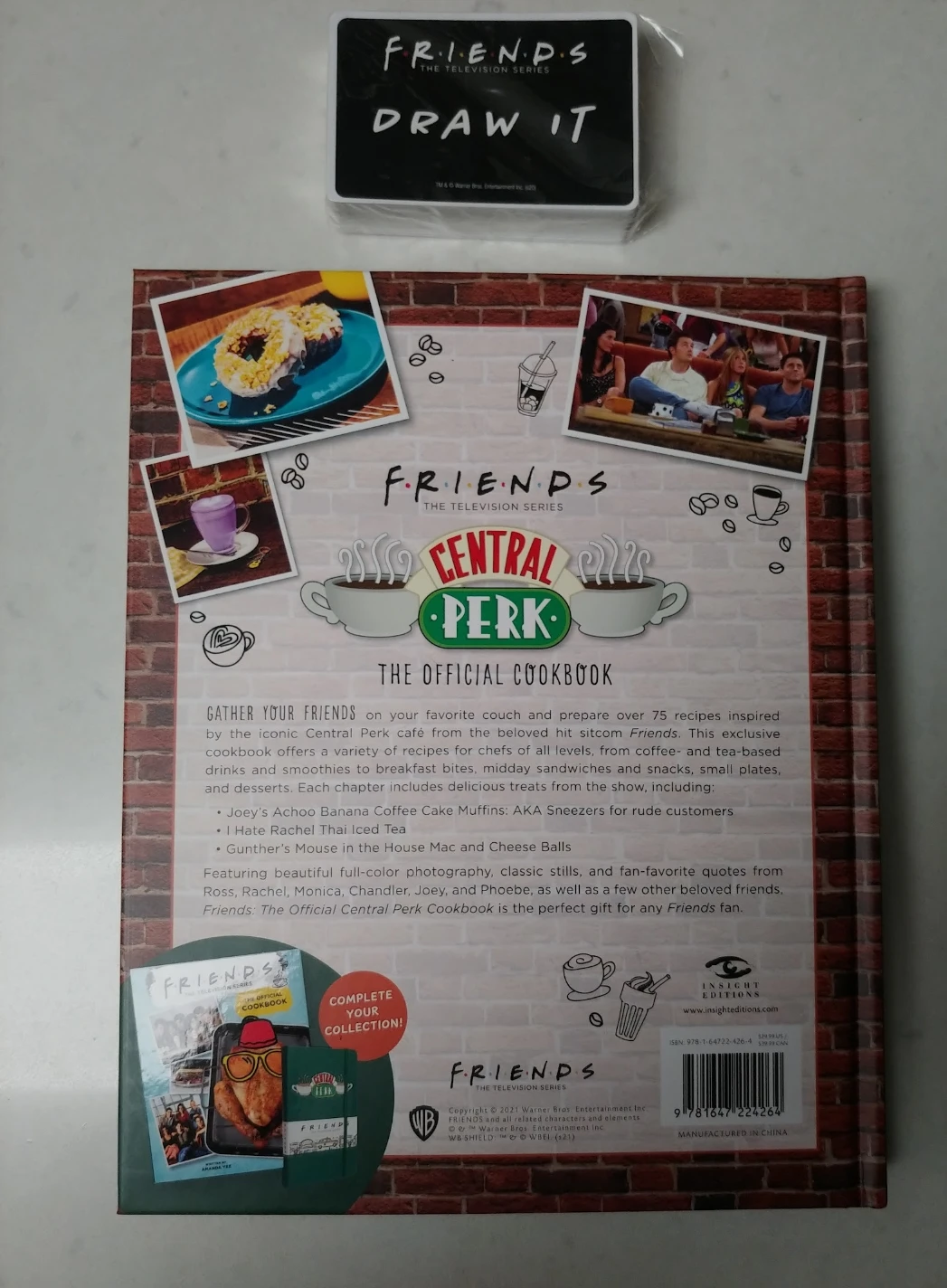 Friends Cookbook & Game - photo 2