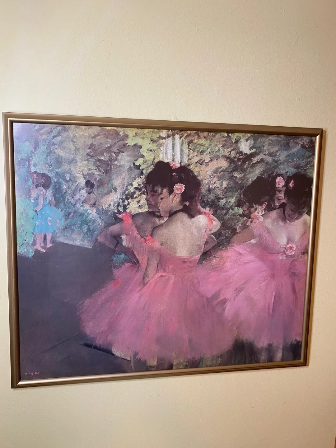 Edgar Degas Framed Print
