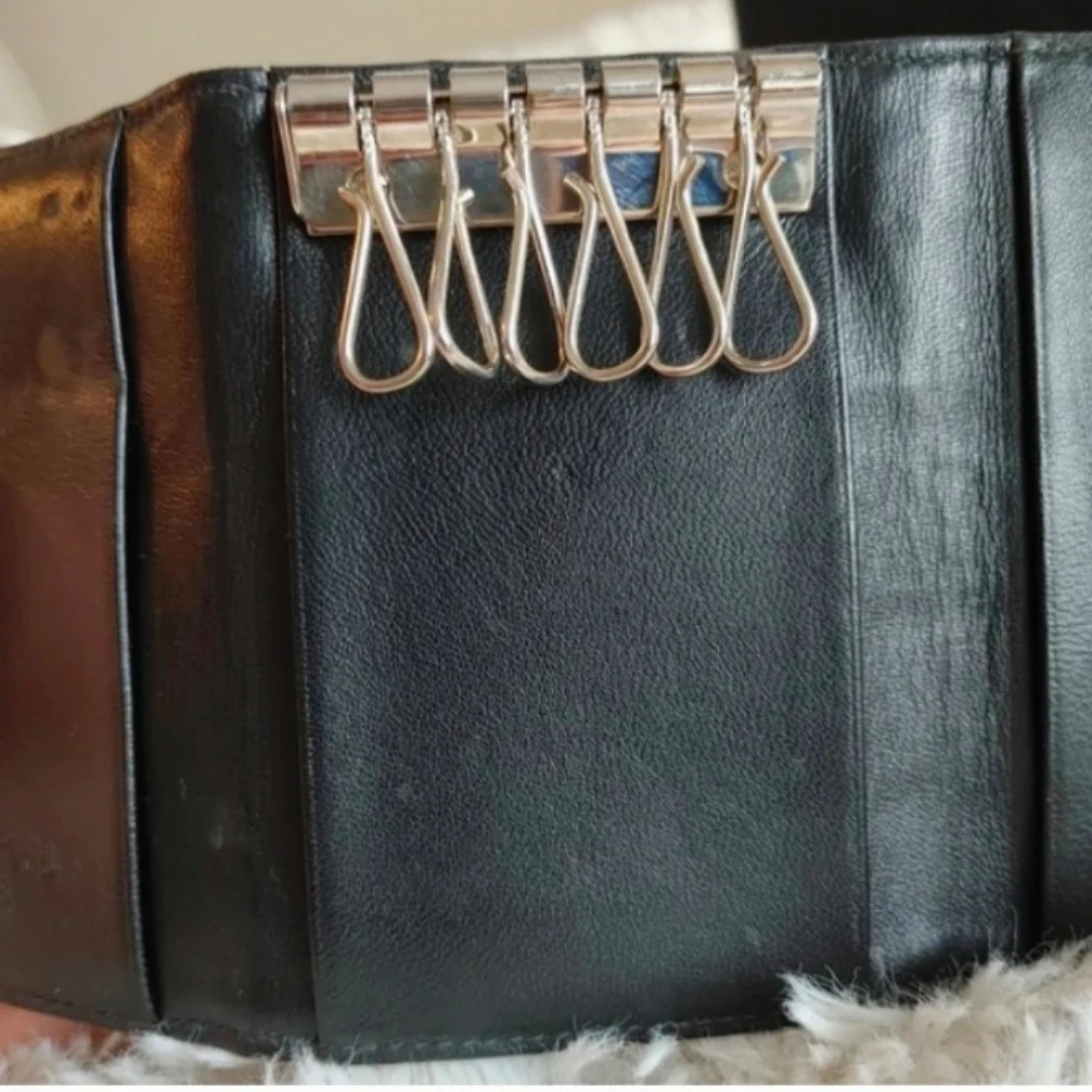Chanel Lambskin Key Card Holder - photo 5