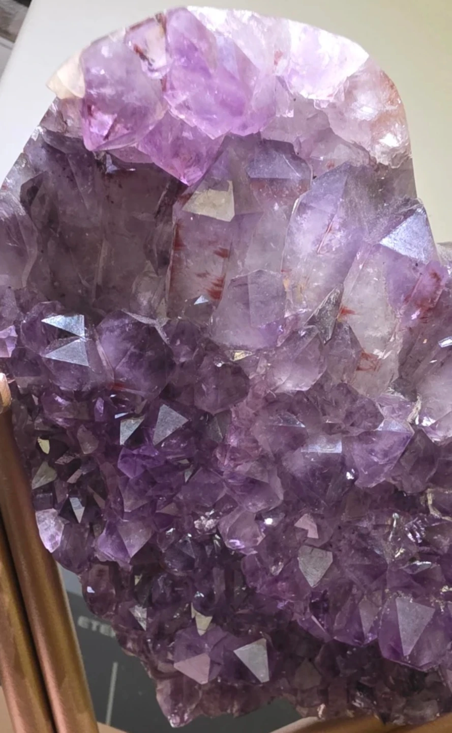 Amethyst Heart Statement Piece 💜 - photo 2