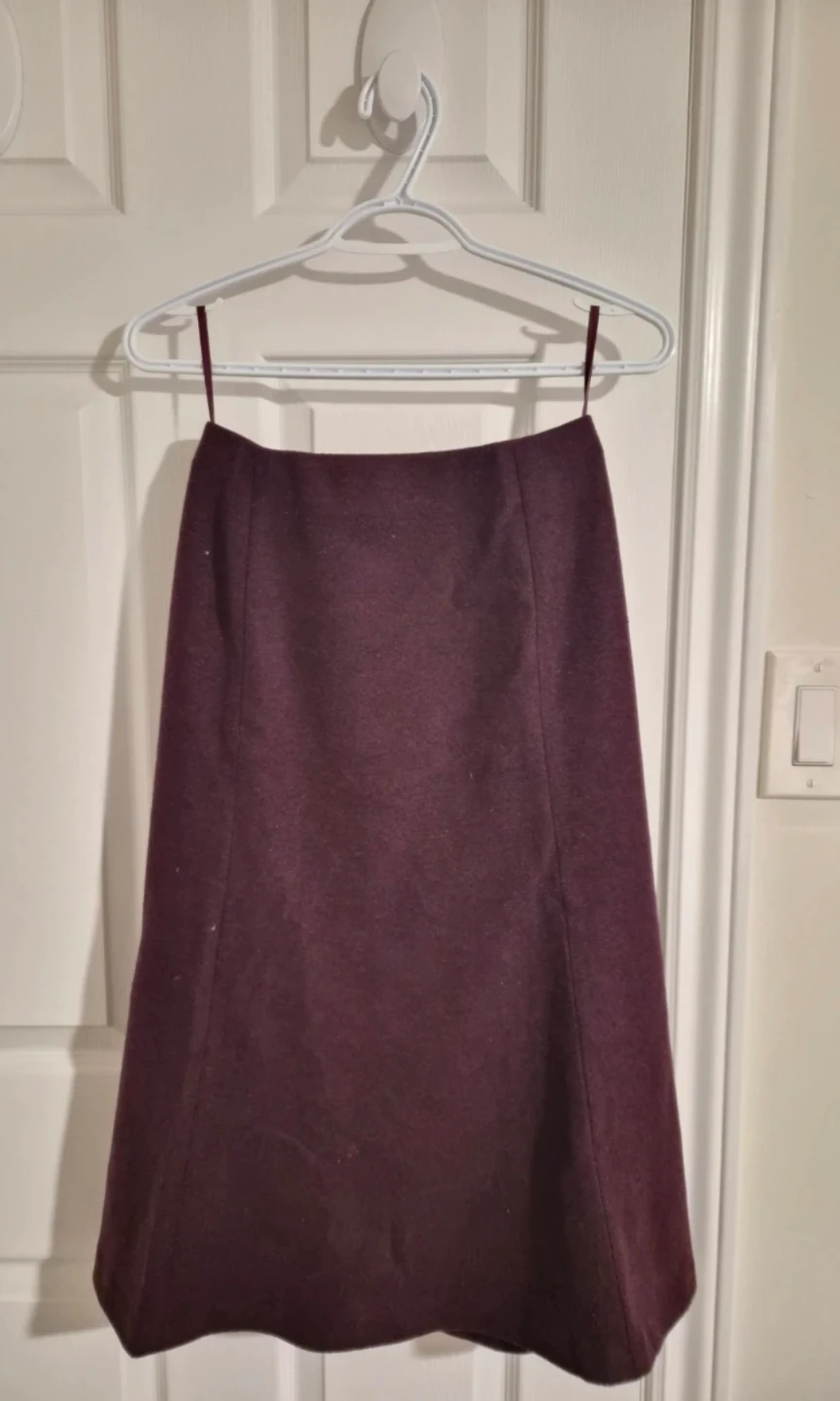 Uniqlo Wool Blend Skirt - XS