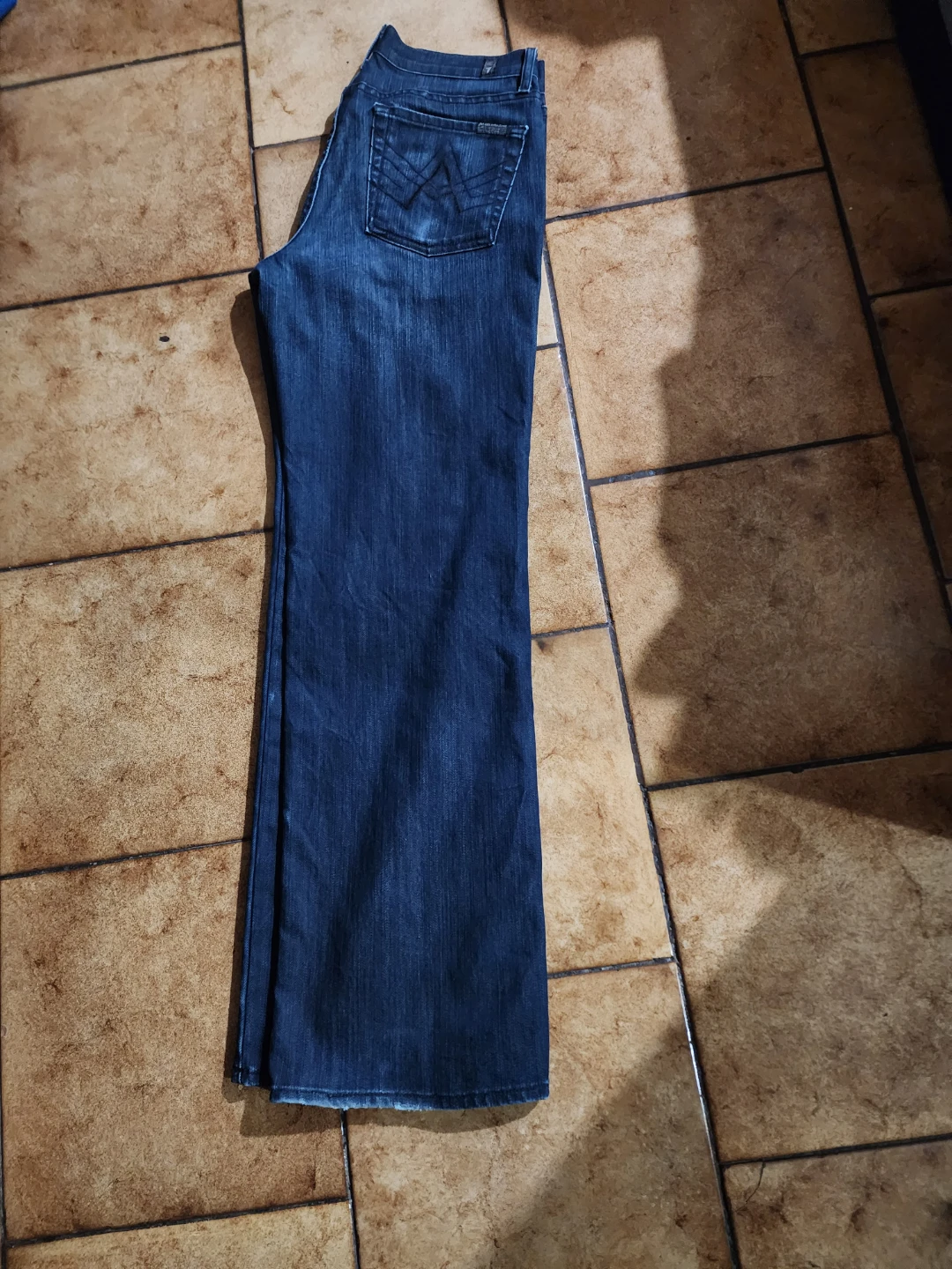 7 For All Mankind 'A' Pocket Relaxed Jeans - photo 2
