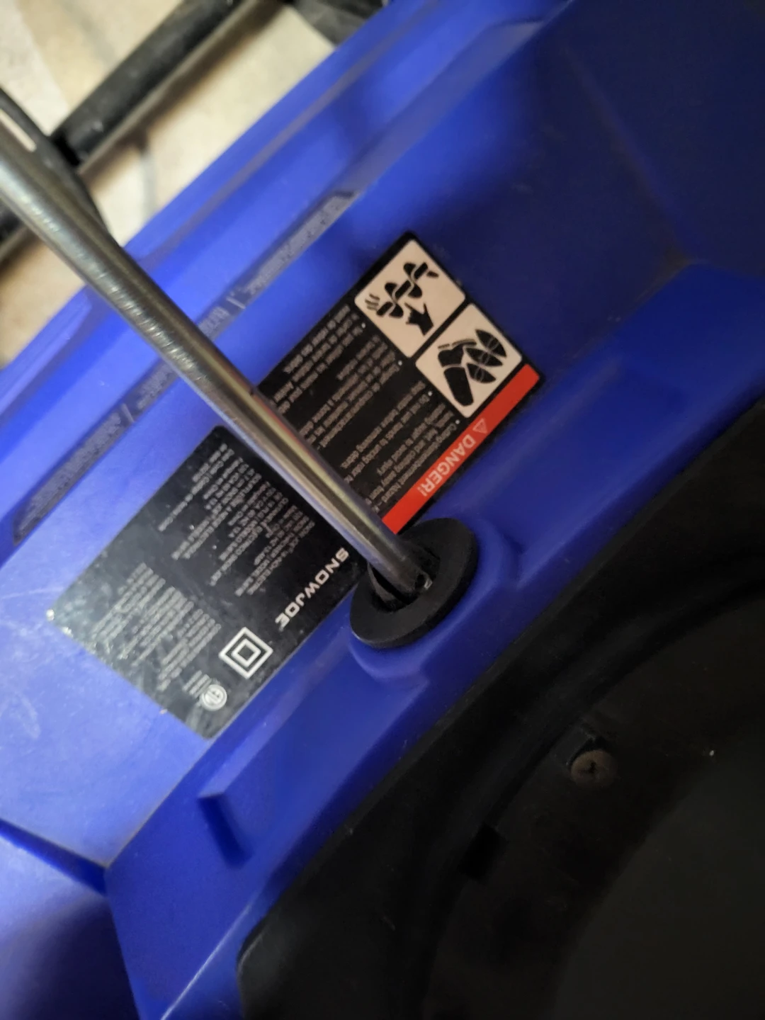 Corded Snow Joe Electric Snow Blower - photo 3