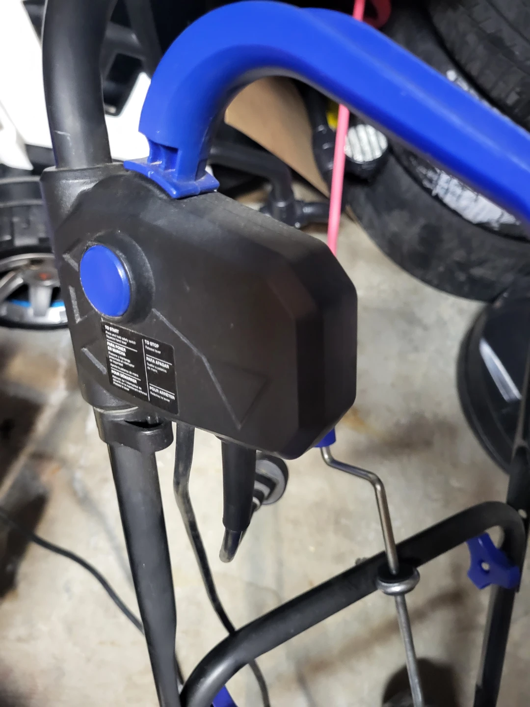 Corded Snow Joe Electric Snow Blower - photo 5