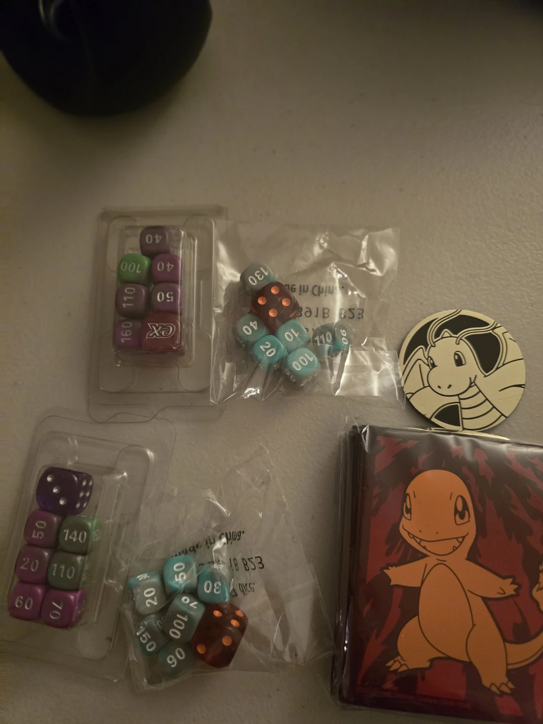 Pokemon TCG Accessories: Dice, Sleeves, Coin - photo 2