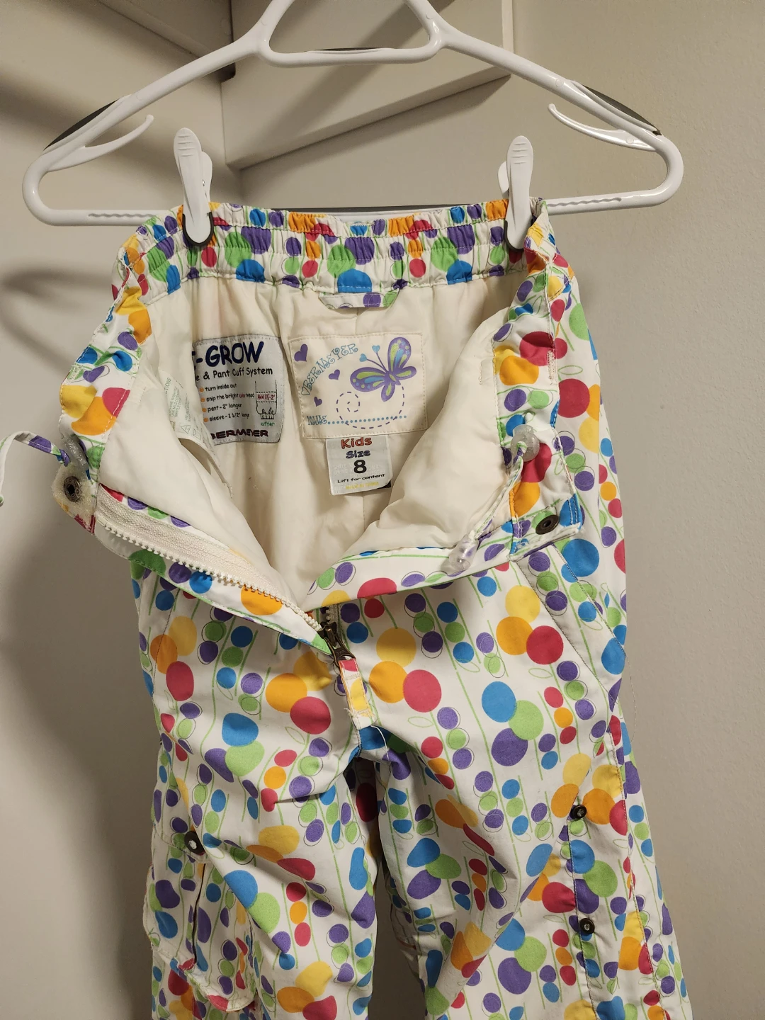 Kids Size 8 Snow Pants - photo 2