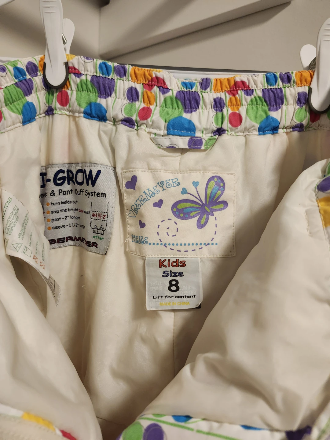 Kids Size 8 Snow Pants - photo 3