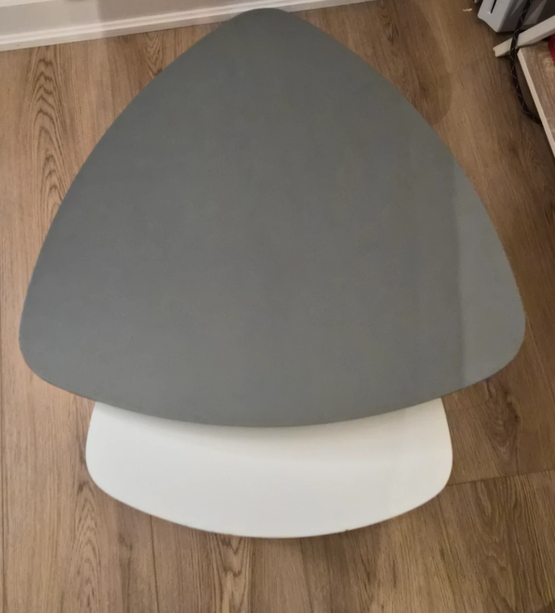 Nesting Side Tables - Grey & White - photo 2