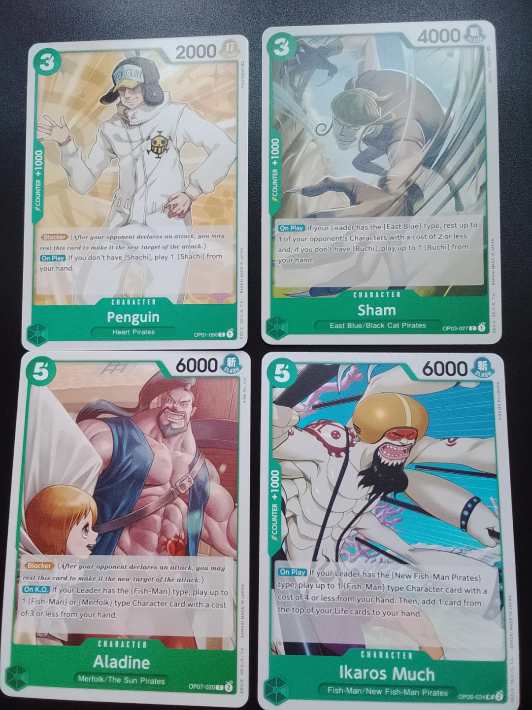 One Piece Card Game Character Cards - photo 5