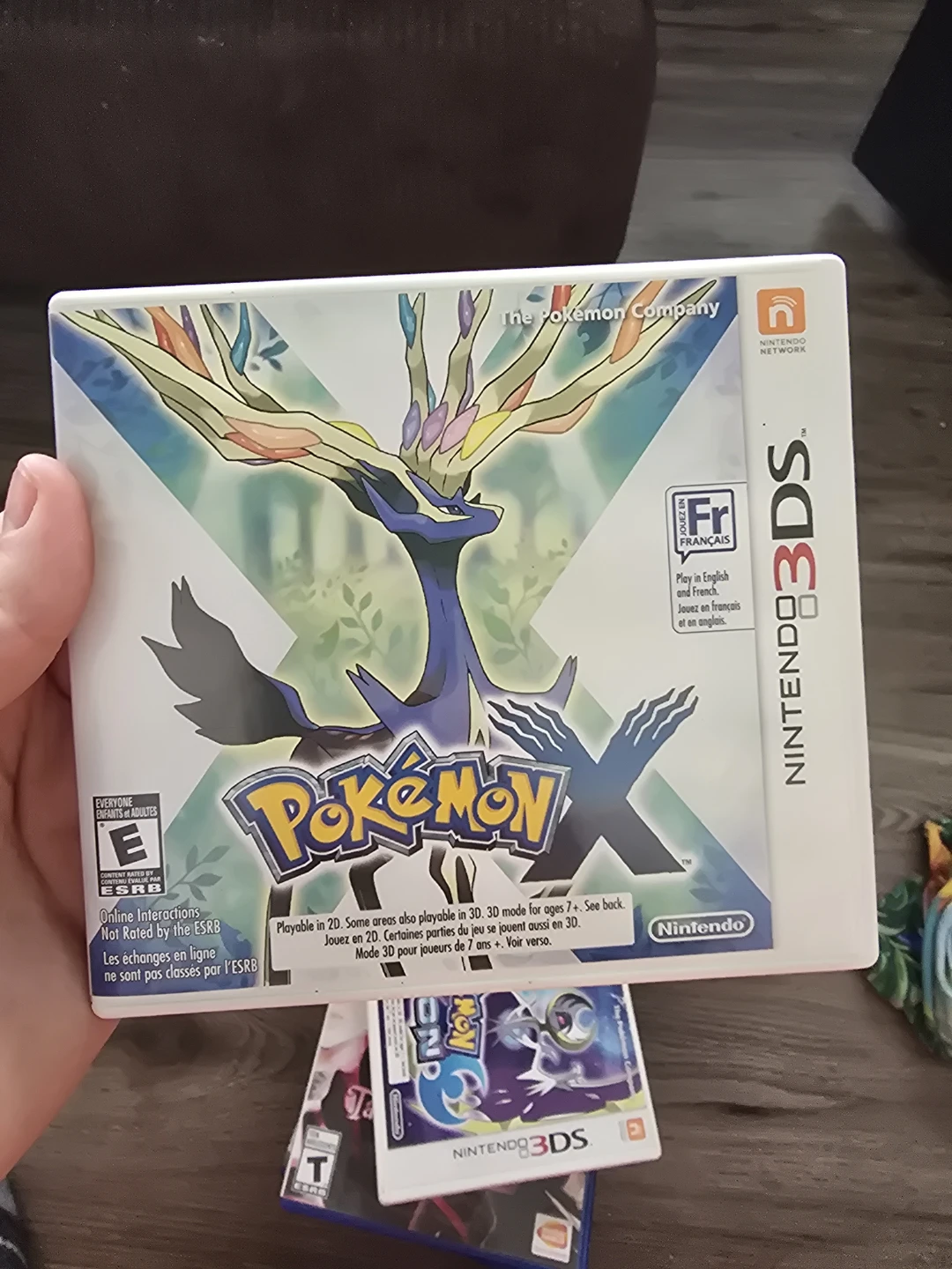Pokémon X Nintendo 3DS Game