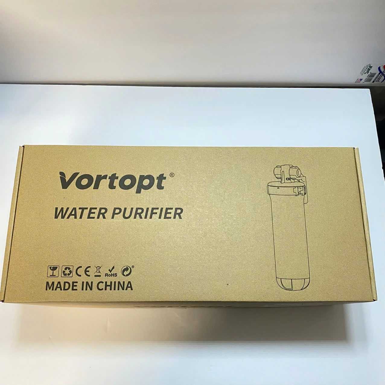 Vortopt Q9 Under Sink Water Filter System - New in Box! - photo 2