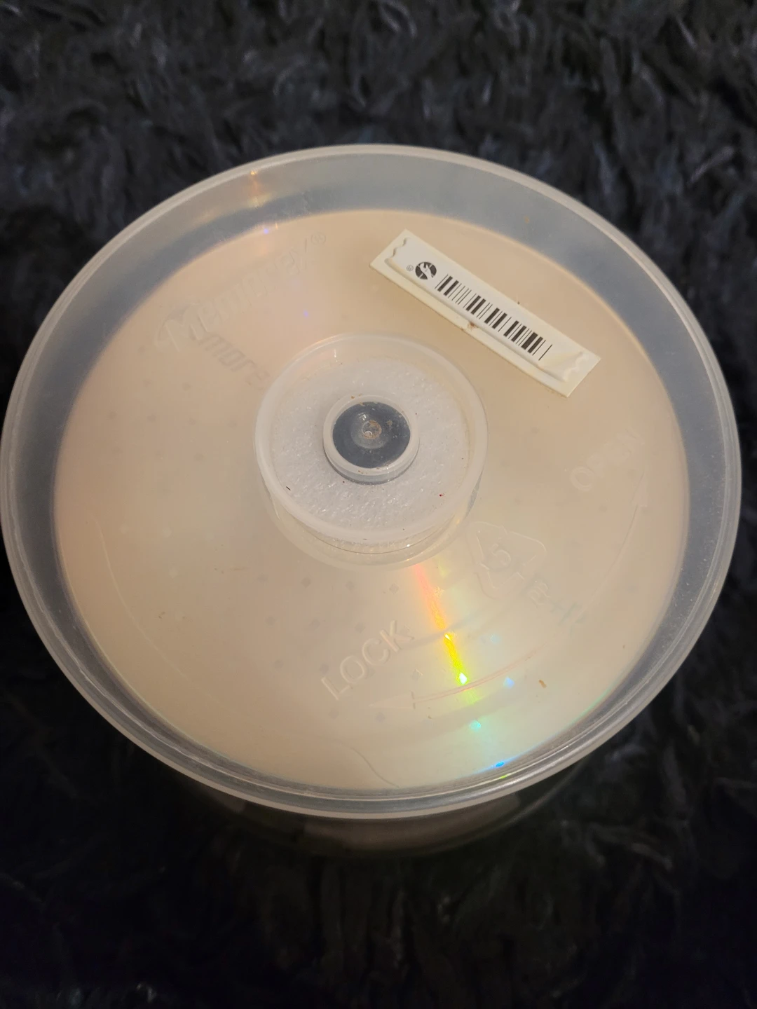Memorex DVD+R Disc Spindle
