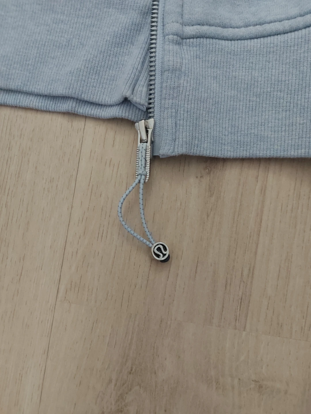 Lululemon Hoodie Light Blue Gray - photo 3