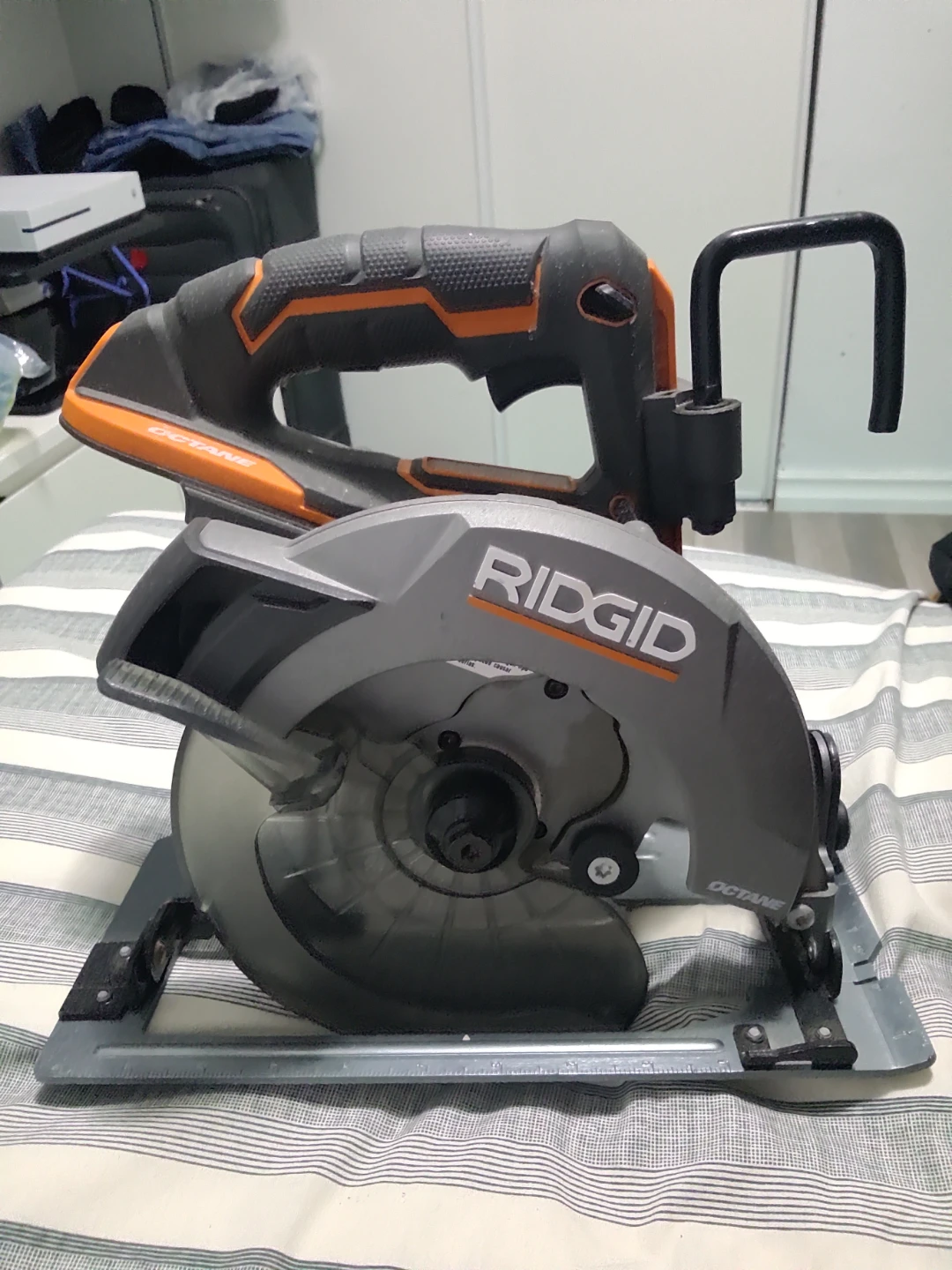 Ridgid Octane Circular Saw tool only - photo 5