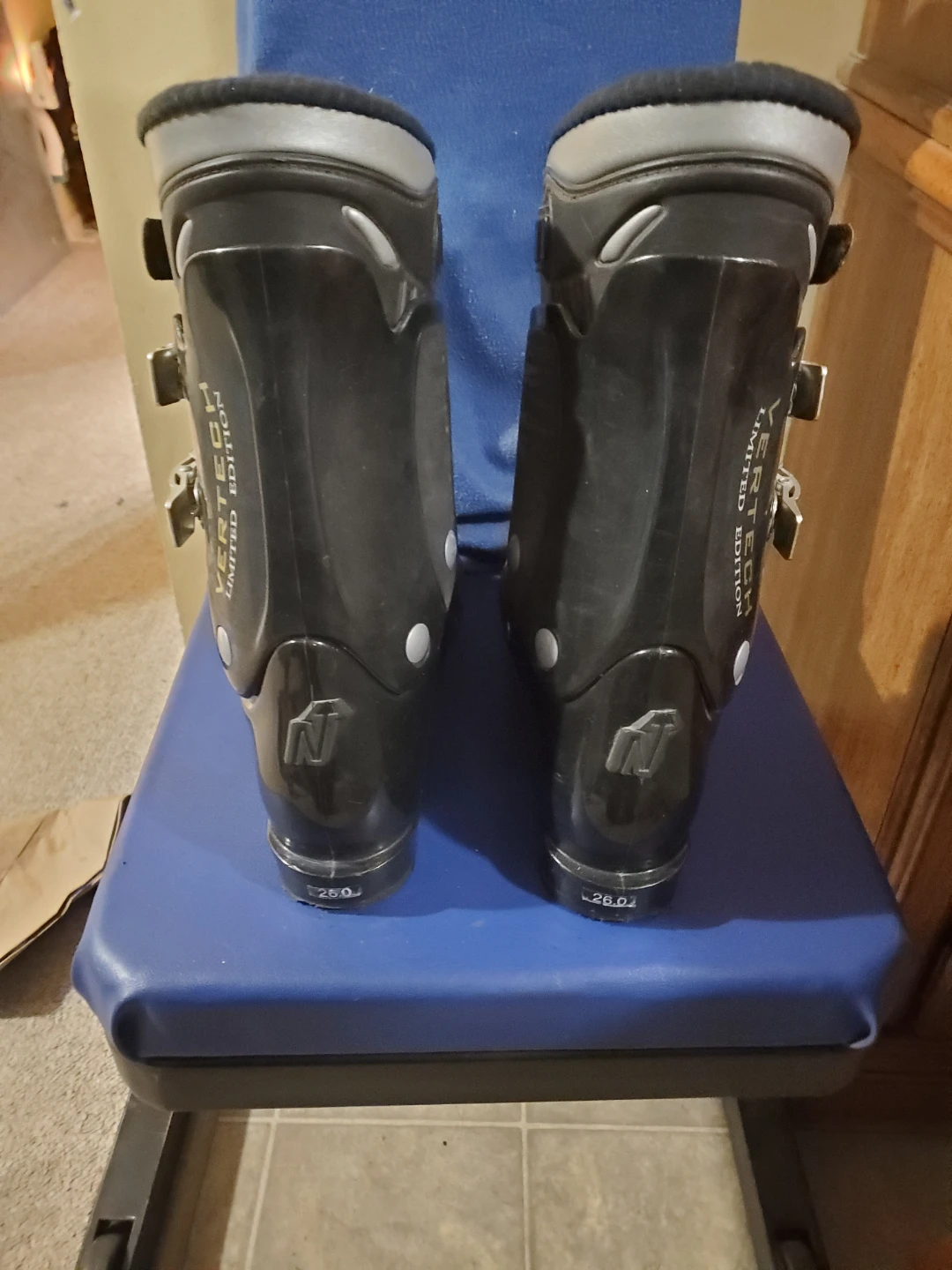 Nordica Vertech Limited Edition Ski Boots - Size 26.0 - photo 3