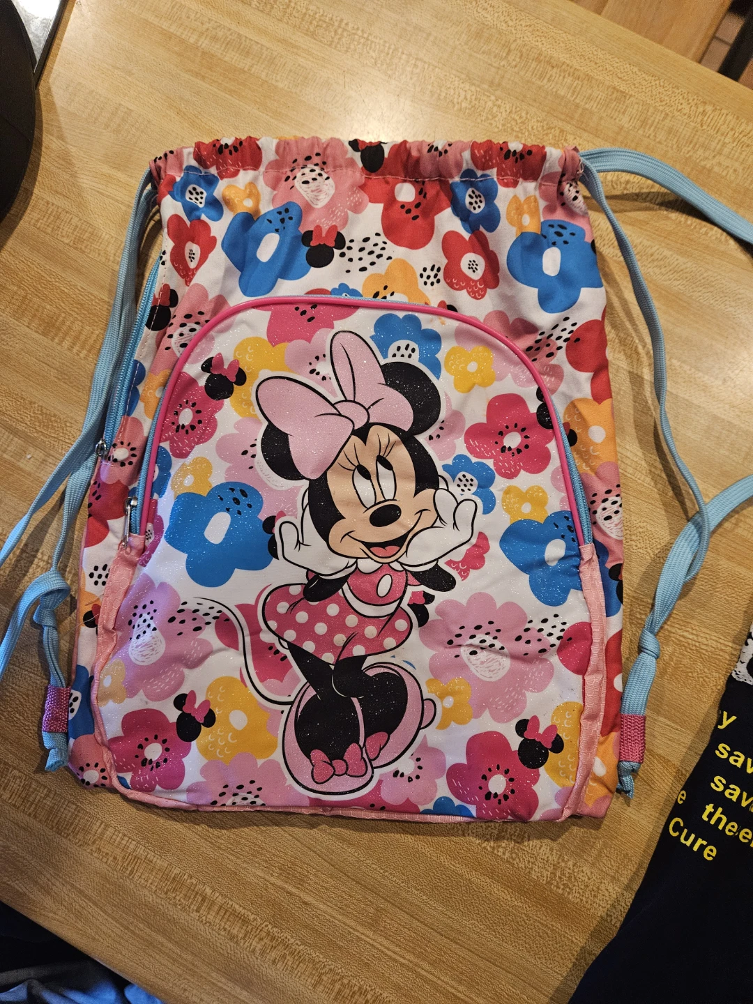 Disney Minnie Mouse Drawstring Backpack