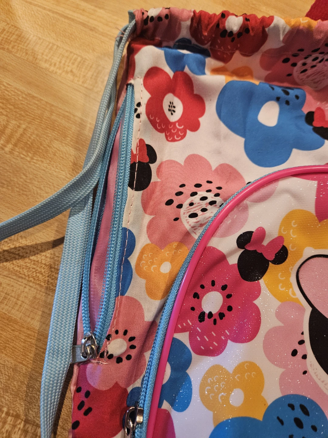 Disney Minnie Mouse Drawstring Backpack - photo 5
