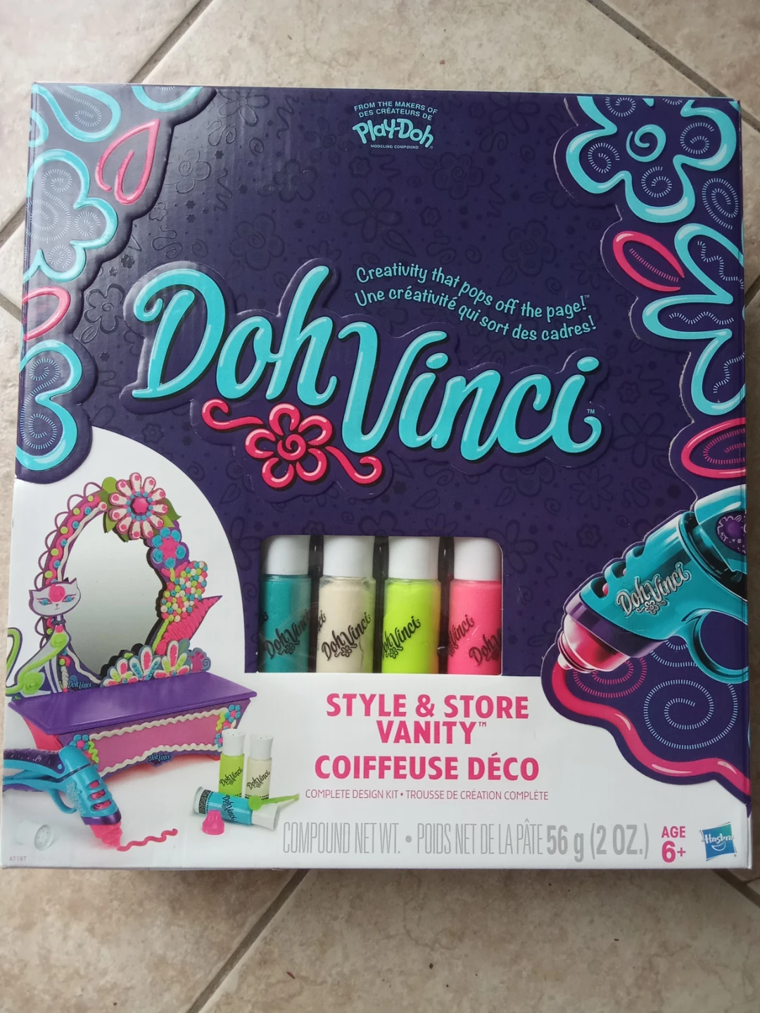 NEW DohVinci Style & Store Vanity Craft Kit