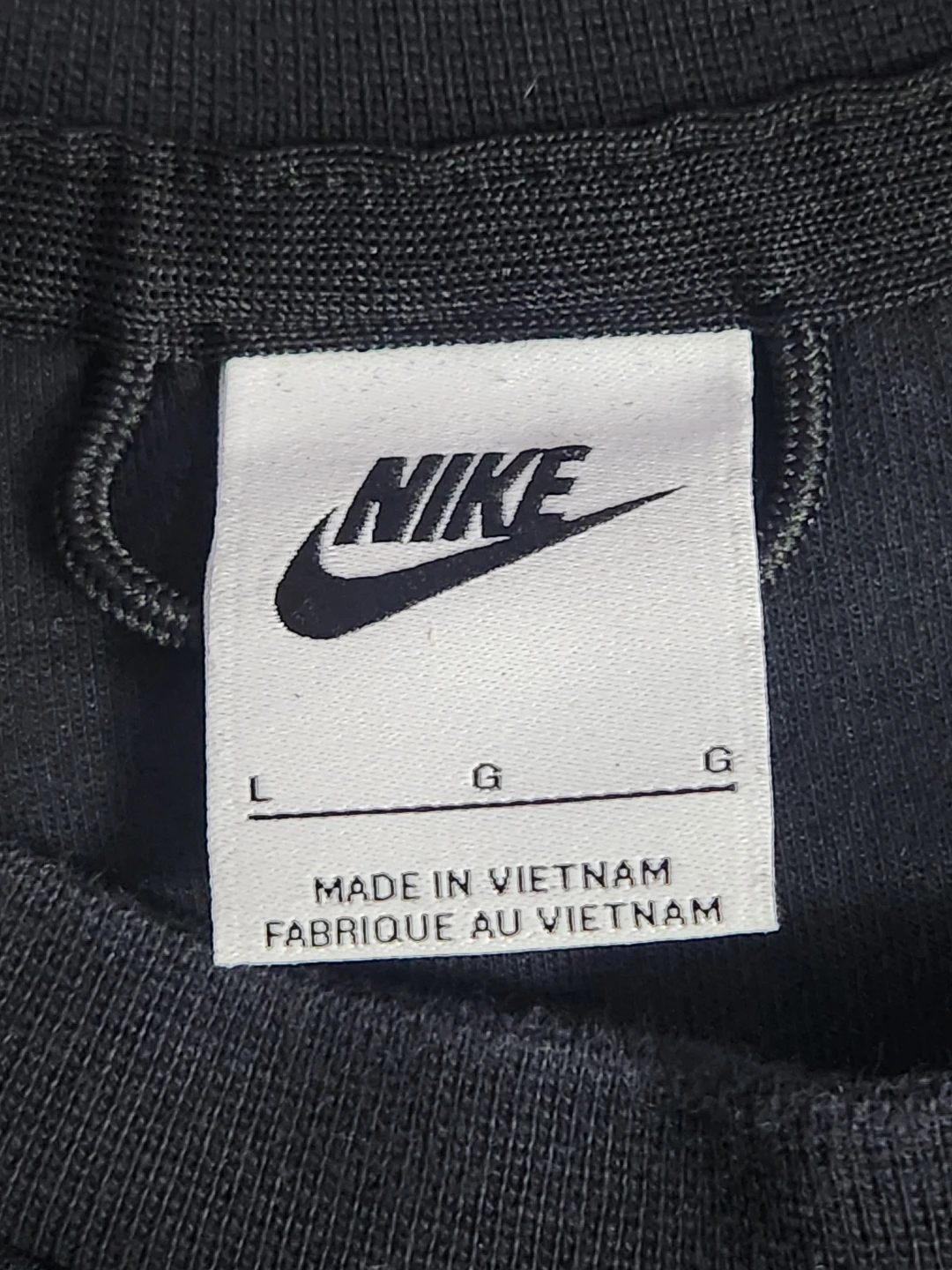 Nike Black Long Sleeve - Size Large - photo 4