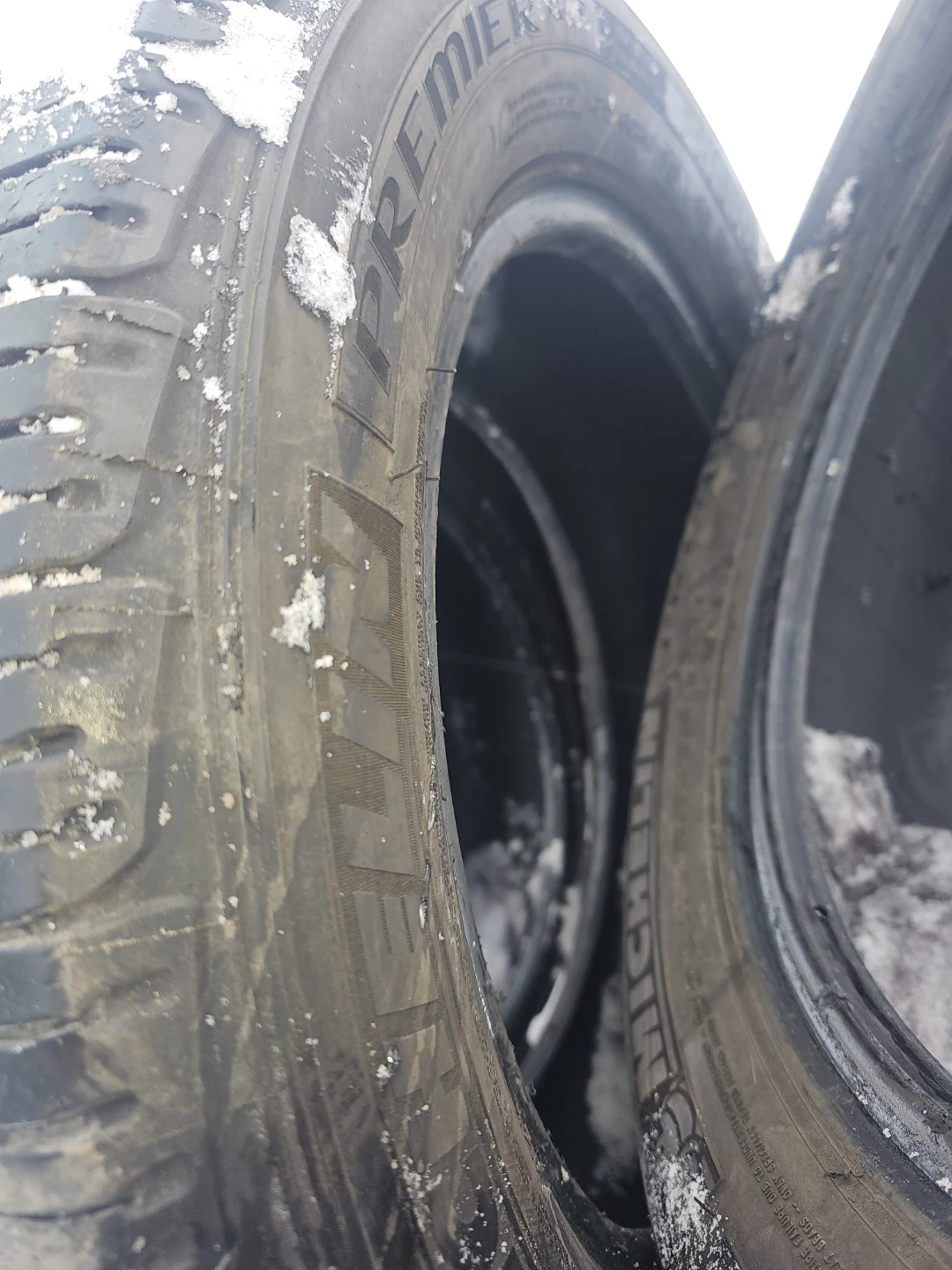 215/60/R16 mechelin primacy all season tires fullset