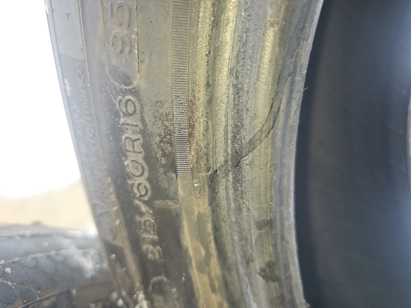 215/60/R16 mechelin primacy all season tires fullset - photo 2
