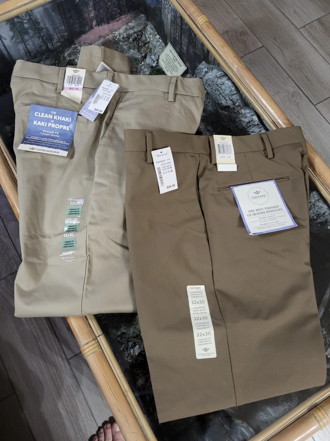 Dockers Premium Collection Pants Size 32x30 $10 Cash ea. - photo 2