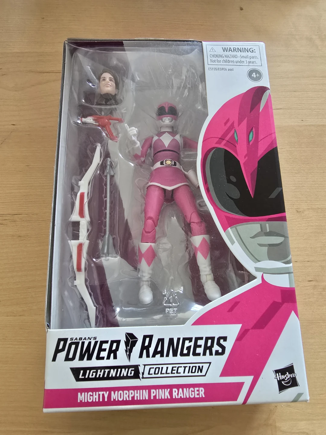 Power Rangers Lightning Collection Mighty Morphin Pink Ranger