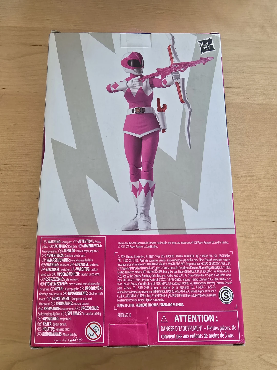 Power Rangers Lightning Collection Mighty Morphin Pink Ranger - photo 2