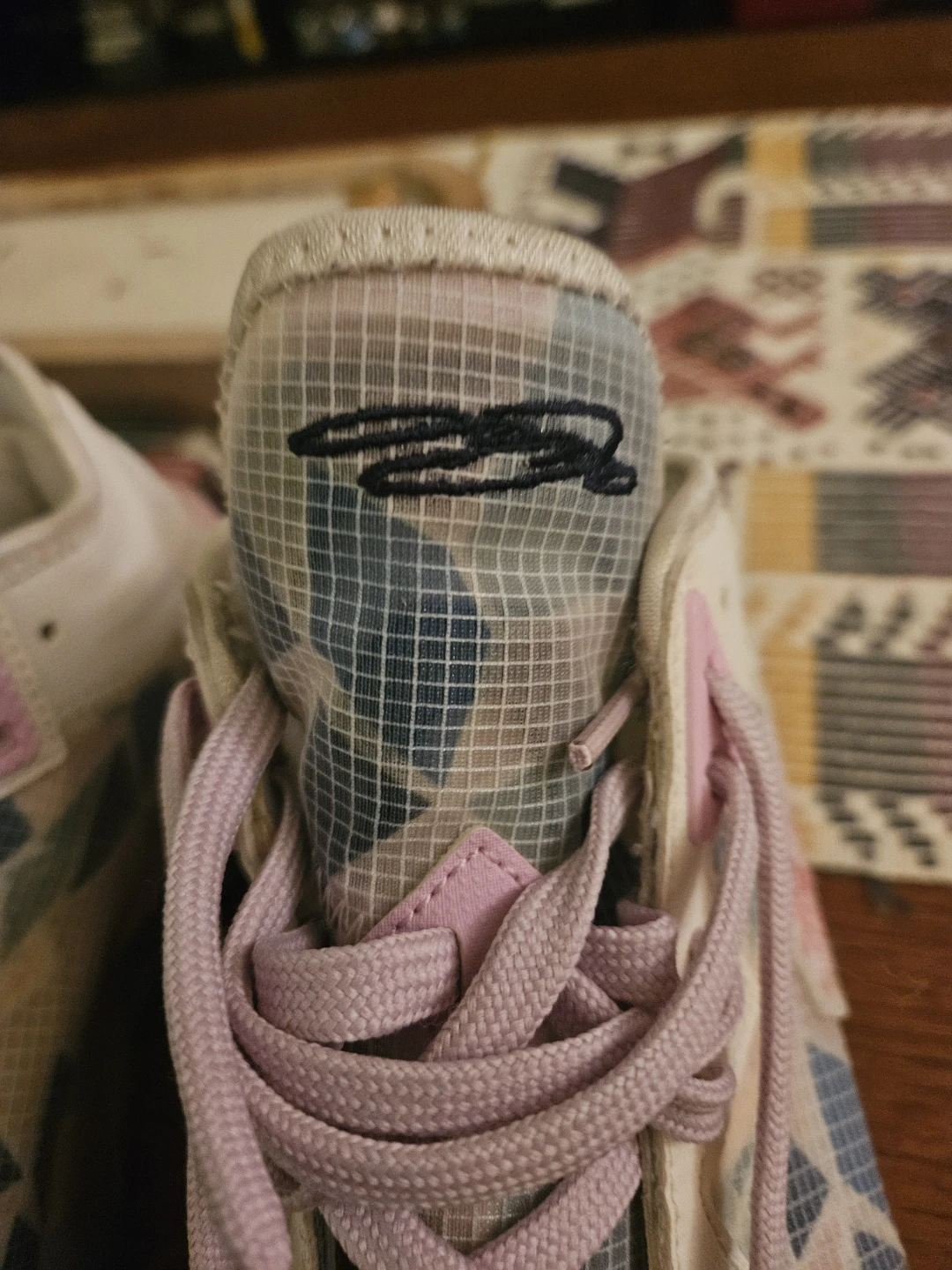 Nike LeBron Witness 5 "Cherry Blossom" Basketball Shoes - photo 3