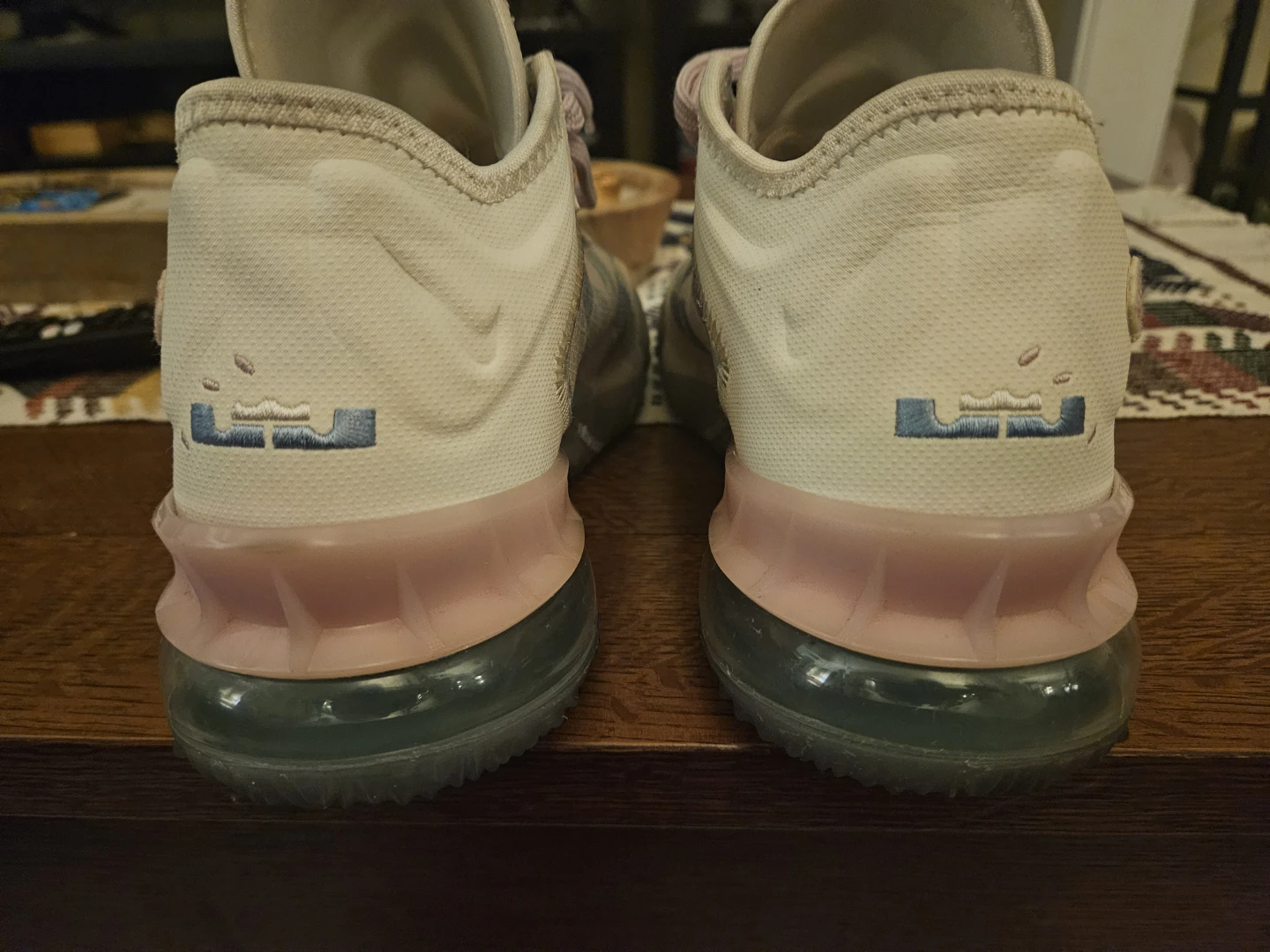 Nike LeBron Witness 5 "Cherry Blossom" Basketball Shoes - photo 5