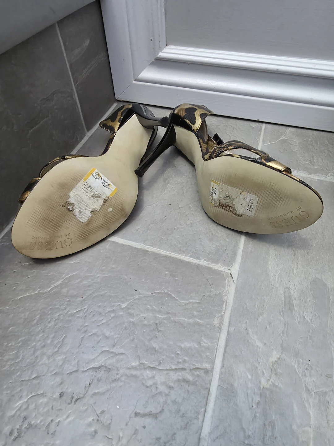 Guess Leopard Print Heels - Size 6 - photo 3