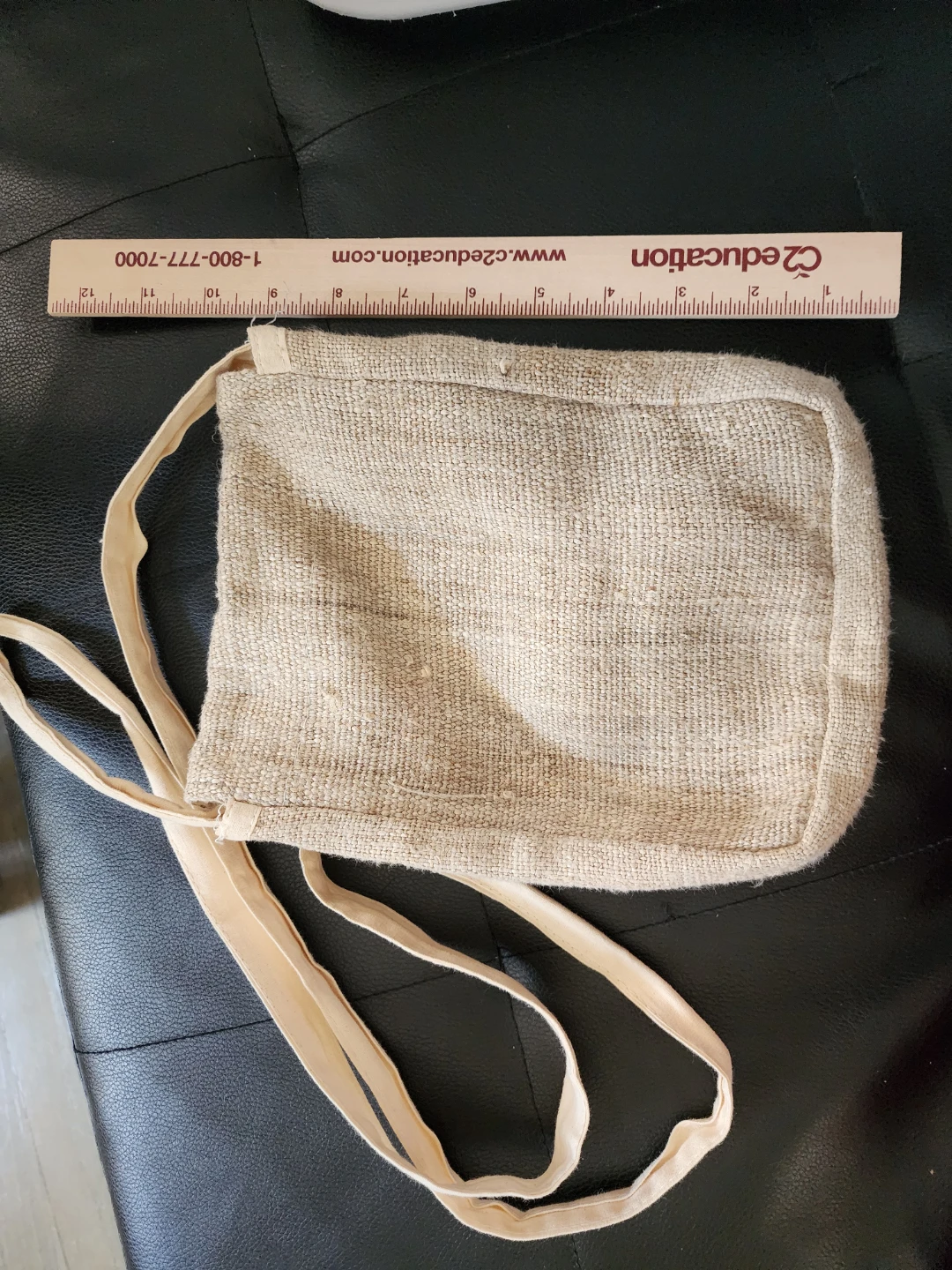 Flying High Hemp Shoulder Bag - photo 2